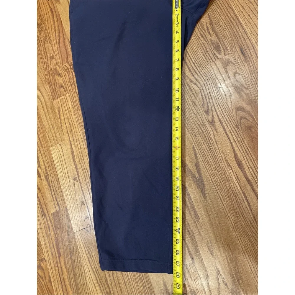 Public Rec Men's Workday Chino Pants Navy Blue Nylon Blend Stretch Size 44x28